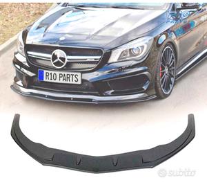 SPOILER LIP MERCEDESCLA W117 AMG 45 13-15