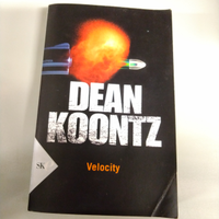 Libro Velocity Dean Koontz