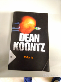 Libro Velocity Dean Koontz