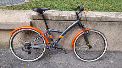 BTWIN 500S-Bici bimbo 6/9 anni 20 pollici.PERFETTA