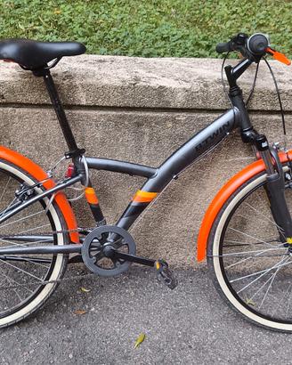 BTWIN 500S-Bici bimbo 6/9 anni 20 pollici.PERFETTA