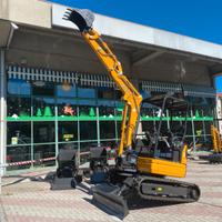 Miniescavatore Kato HD 27 V5 Tettuccio Pronta Cons