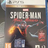 Spider-man  miles morales  ps5