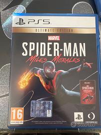 Spider-man  miles morales  ps5