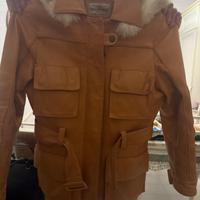 Giubbotto vintage di vera pelle