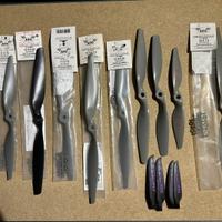 Lotto 13 eliche quasi tutte nuove