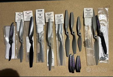 Lotto 13 eliche quasi tutte nuove