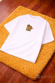 T-Shirt Bianca Ho-Oh Pokémon