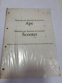 Manuale officina Piaggio Ape e Scooter