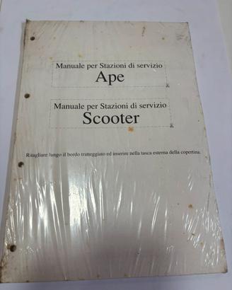 Manuale officina Piaggio Ape e Scooter
