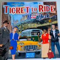 Gioco da tavolo Ticket to Ride New York