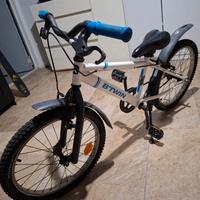 Bici decathlon diametro ruota 20"