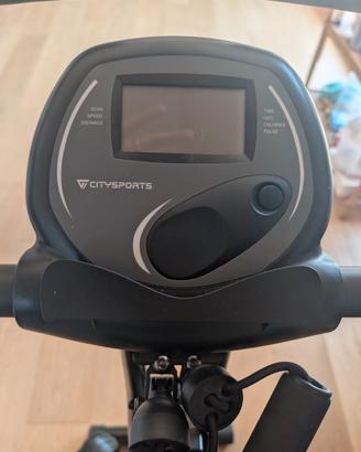 cyclette pieghevole citysports 