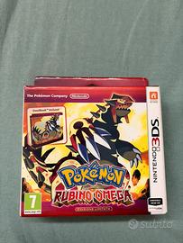 pokemon rubino omega (edizione limitata)