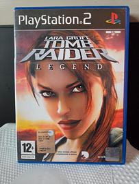 Tomb Raider Legend  PS2