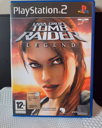 Tomb Raider Legend  PS2