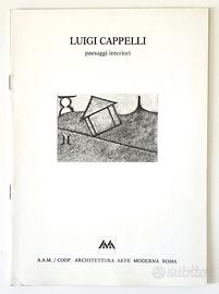 RARO LUIGI CAPPELLI & PAOLA ZAMPA AAM 1986