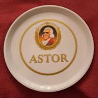POSACENERE/PIATTINO PUBBLICITARIO ASTOR SIGARETTE 