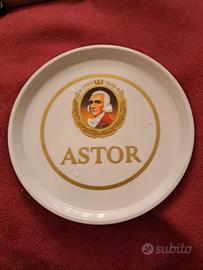 POSACENERE/PIATTINO PUBBLICITARIO ASTOR SIGARETTE 