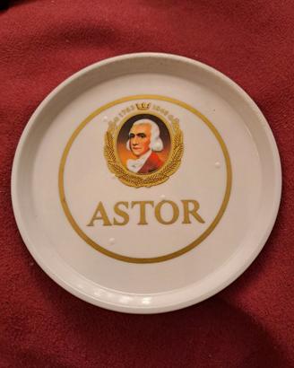 POSACENERE/PIATTINO PUBBLICITARIO ASTOR SIGARETTE 