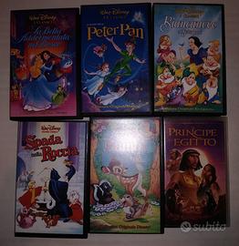 VHS Disney Classici