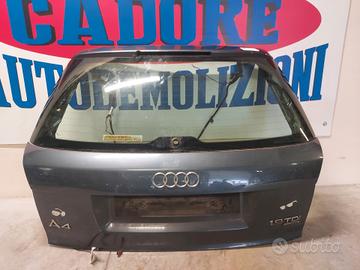 Portellone bagagliaio Audi a4 sw 4X4 2.5 del 2001