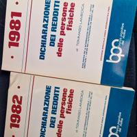 Guide Fiscali Vintage "Dichiarazione dei Redditi"