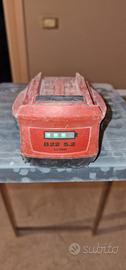 hilti batteria B22 5.2 ah Li-Ion