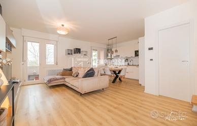 TRILOCALE CON GARAGE E DOPPIA CANTINA