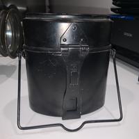 Gavetta militare originale svizzera🇨🇭in alluminio