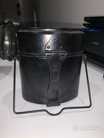 Gavetta militare originale svizzera🇨🇭in alluminio