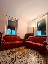 Coppia di divani vintage