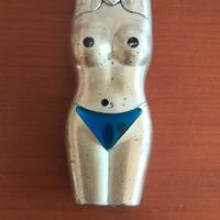 Accendino vintage donna nuda collezione 