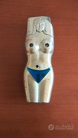 Accendino vintage donna nuda collezione 