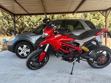 Ducati hypermotard 821