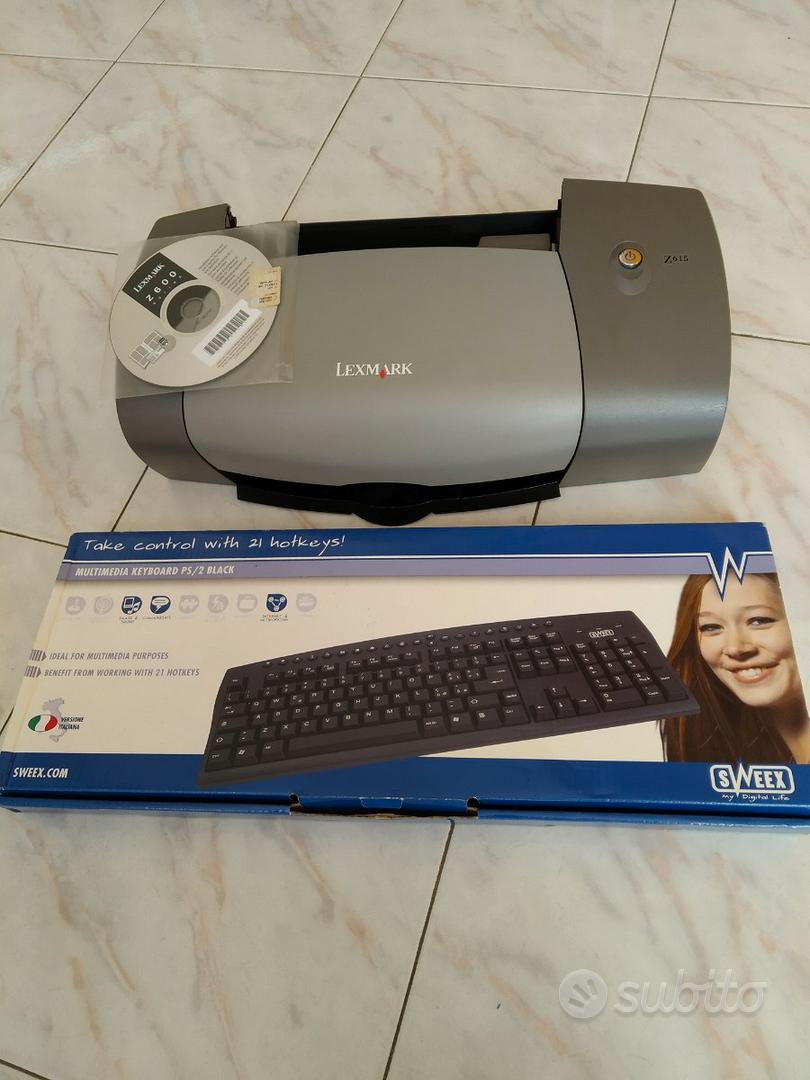 Stamp+tastiera+decoder Audio/Video In vendita a Como