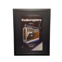 Pubblicità vintage radioregistratore Philips RR332