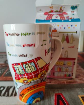 Tazza Brandani con confezione