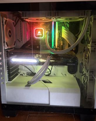 Gaming Pc 32GB Ram - 2TB SSD - RX 6650 XT - Ryzen