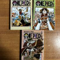 One piece 1-2-3 vol.