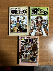 One piece 1-2-3 vol.