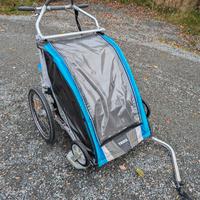 Thule Chariot CX2 rimorchio passeggino