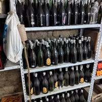 bottiglie vuote da imbottigliamento