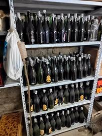 bottiglie vuote da imbottigliamento