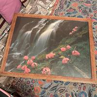 Quadro puzzle cascata