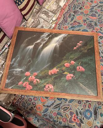 Quadro puzzle cascata
