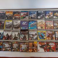 Ps3 Playstation 3 Giochi GTA 5 Call of Duty NFS