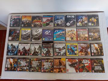 Ps3 Playstation 3 Giochi GTA 5 Call of Duty NFS