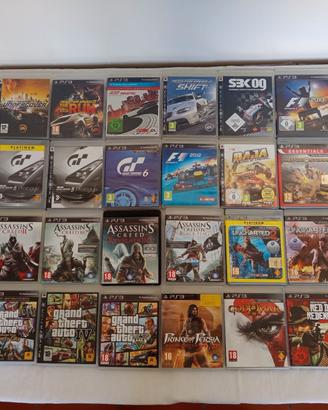 Ps3 Playstation 3 Giochi GTA 5 Call of Duty NFS