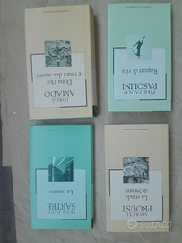 (1117) Amado, Sartre, Pasolini, Proust